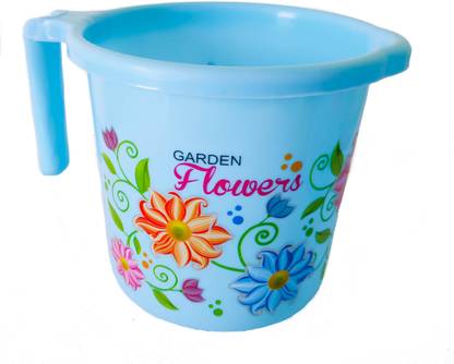 Feel alive Plastic Bath Mug