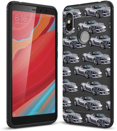 Fashionury Back Cover for Mi Redmi Y2