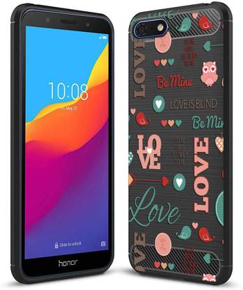 Fashionury Back Cover for Honor 7S