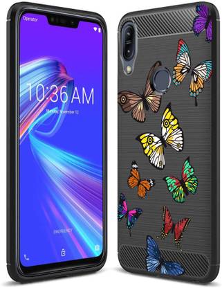 Fashionury Back Cover for Asus Zenfone Max M2