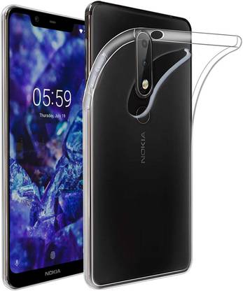 Cooldone Back Cover for Nokia 5.1 Plus