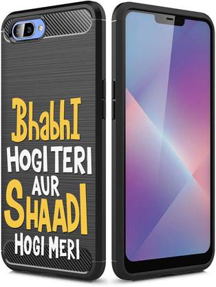 Fashionury Back Cover for Realme C1