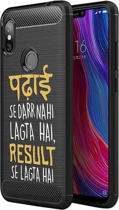 Fashionury Back Cover for Mi Redmi Note 6 Pro