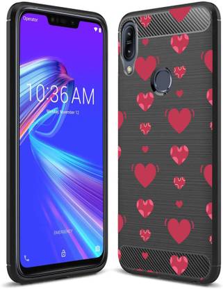 Fashionury Back Cover for Asus Zenfone Max M2