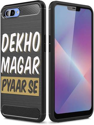 Fashionury Back Cover for Realme C1