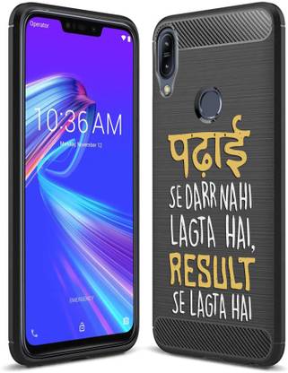 Fashionury Back Cover for Asus Zenfone Max M2