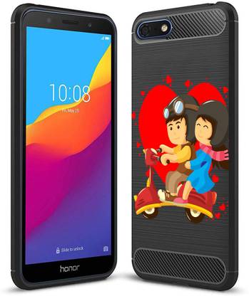 Fashionury Back Cover for Honor 7S