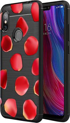Fashionury Back Cover for Mi Redmi Note 6 Pro