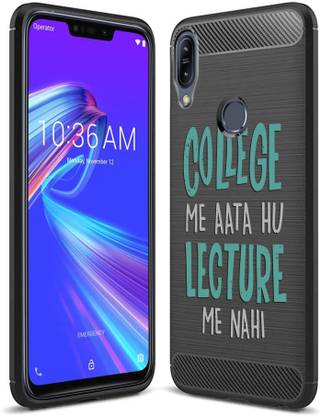 Fashionury Back Cover for Asus Zenfone Max M2
