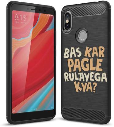 Fashionury Back Cover for Mi Redmi Y2