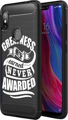 Fashionury Back Cover for Mi Redmi Note 6 Pro