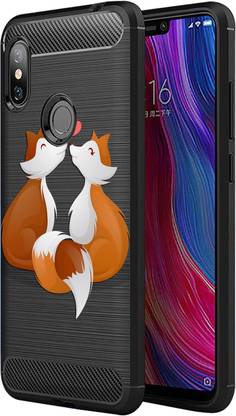 Fashionury Back Cover for Mi Redmi Note 6 Pro