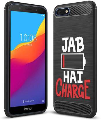 Fashionury Back Cover for Honor 7S