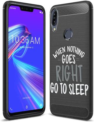 Fashionury Back Cover for Asus Zenfone Max M2