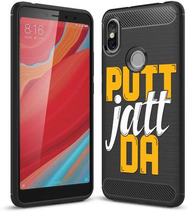 Fashionury Back Cover for Mi Redmi Y2