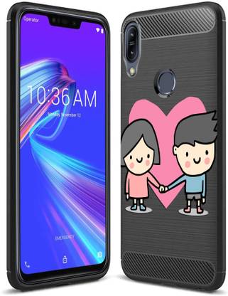 Fashionury Back Cover for Asus Zenfone Max M2