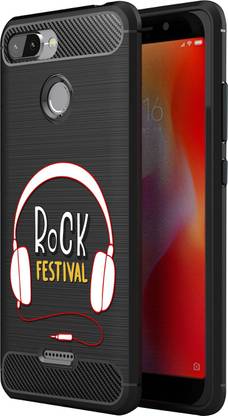 Fashionury Back Cover for Mi Redmi 6