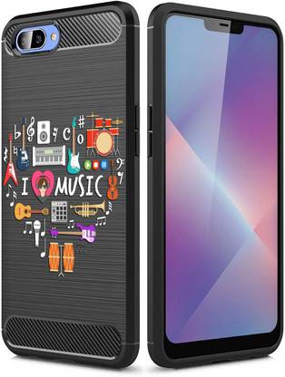 Fashionury Back Cover for Realme C1