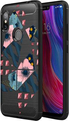 Fashionury Back Cover for Mi Redmi Note 6 Pro