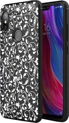 Fashionury Back Cover for Mi Redmi Note 6 Pro