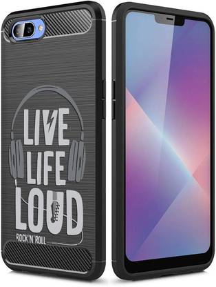 Fashionury Back Cover for Realme C1