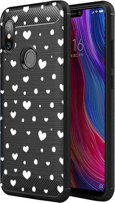 Fashionury Back Cover for Mi Redmi Note 6 Pro