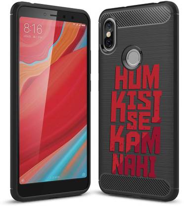 Fashionury Back Cover for Mi Redmi Y2