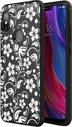 Fashionury Back Cover for Mi Redmi Note 6 Pro