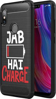 Fashionury Back Cover for Mi Redmi Note 6 Pro