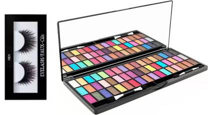 hich Eyelashes With PERFECT 51 IN 1 EYESHADOW