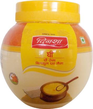 Dinshaw's Cow Ghee Jar 500ml Plastic Bottle