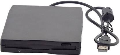 LipiWorld Floppy Disk Drive External 2HD 3.5 inch USB Portable Diskette Drive for PC Laptop Notebook