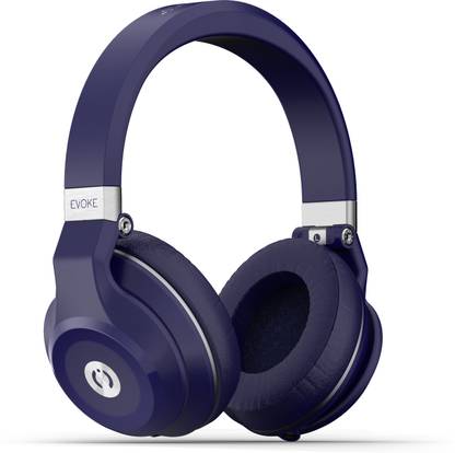 MuveAcoustics Evoke Wireless Bluetooth Headphone (Flagship Blue) Bluetooth