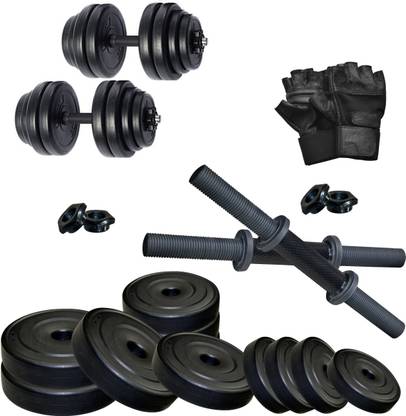 KRX 4 kg PVC-DM-DRB-4KG-COMBO6 Home Gym Combo