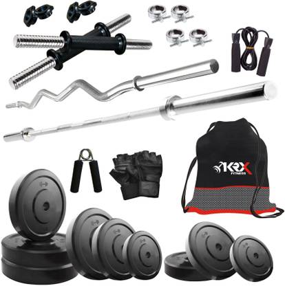 KRX 38 kg COMBO 2 Home Gym Combo