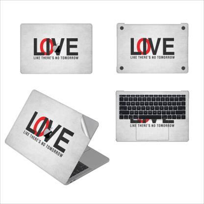 GADGETS WRAP GW-63246 Love Live Printed Top, Bottom & Inside SkinTouchbar 15inch Vinyl Laptop Decal 15