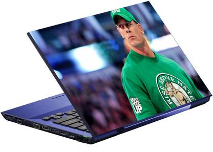 Imagination Era john cena hd wallpaper download Stickers-HD 3M-Avery Vinyl-Finish-Glossy skin Bubble Free-Waterproof Non Fading-Easy to Apply-all laptop Size Reusable Laptop Skin Compatible for 14 inch