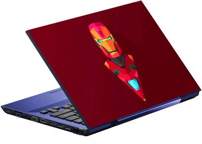 Imagination Era iron man wallpaper 4k Stickers-HD 3M-Avery Vinyl-Finish-Glossy skin Bubble Free-Waterproof Non Fading-Easy to Apply-all laptop Size Laptop Decal 14