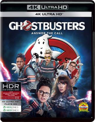 Ghostbusters (2016) (4K UHD)