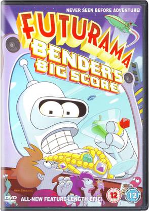 Futurama: Bender's Big Score (Fully Packaged Import) (Region 2)