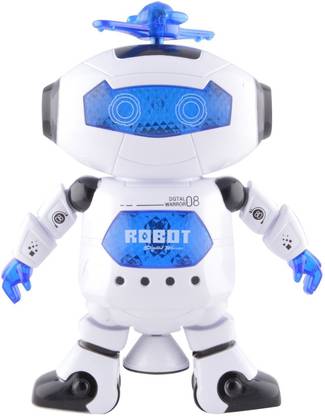 Zeus Dancing Robot Toy for Kids with Music and Lights