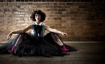 PWL -kimbra-johnson 13*19 inches Music Wall Poster Fine Quality Matte Finish Paper Print