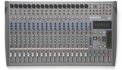 SAMSON L-2000 20-Channel/4-Bus Professional Mixing Console Digital Sound Mixer