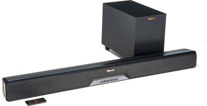 Klipsch Reference RSB-6 Powered Sound Bar With 4k Video Passthrough And Wireless Subwoofer 118 W Bluetooth Soundbar