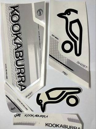 KOOKABURRA Kooka Ghost Sticker Bat Sticker