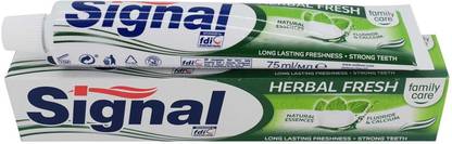 Signal MicoGranules Fluoride & Zinc Citrate Toothpaste Toothpaste