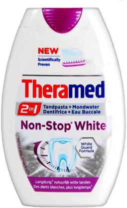 Theramed Mondwater PureBreath+ 2in1 Tandpasta Toothpaste