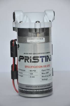 PRISTINA RO PUMP 100 GPD Diaphragm Water Pump