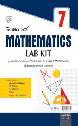 Together with Mathematics Lab Manual - Class - VII