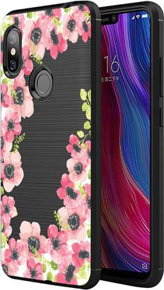 Fashionury Back Cover for Mi Redmi Note 6 Pro